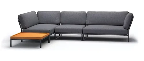 Modulus Patio Set (Bench & Table)