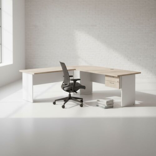 Panel Leg Desk Admin B