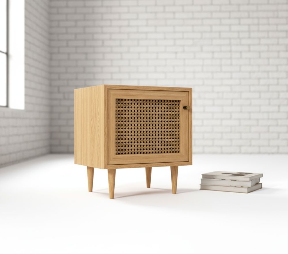 Rattan Pedestal - Image 2