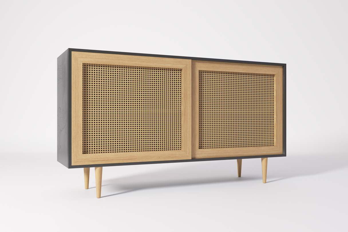 Rattan Compact Server - Image 4