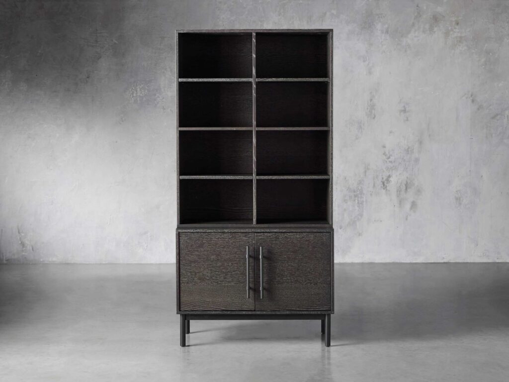 Bookcase with Cabinet Base - Image 3
