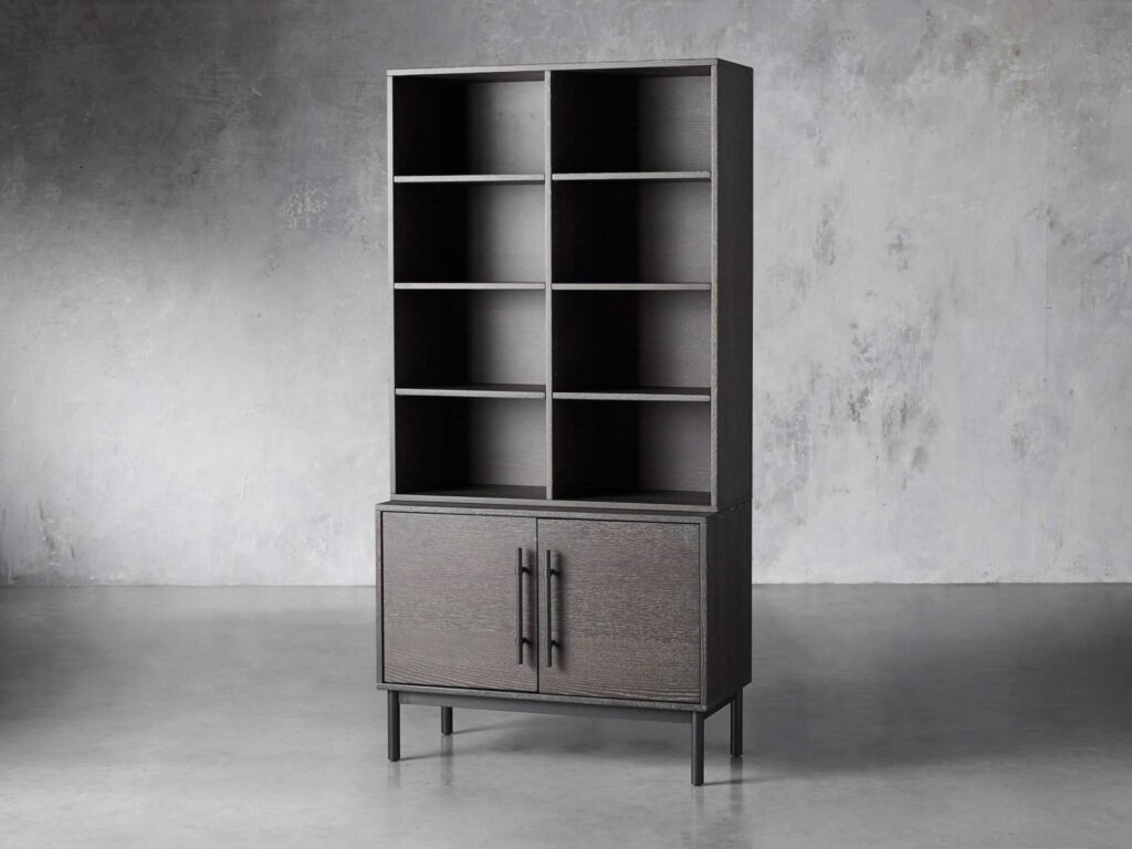 Bookcase with Cabinet Base - Image 4