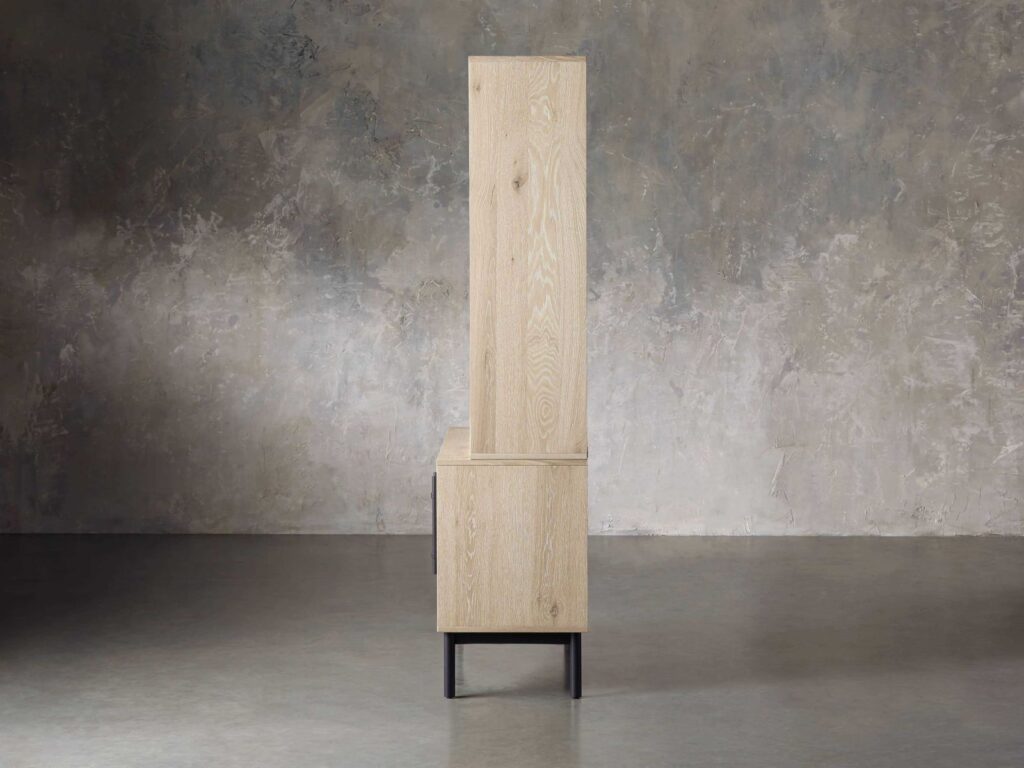 Bookcase with Cabinet Base - Image 5