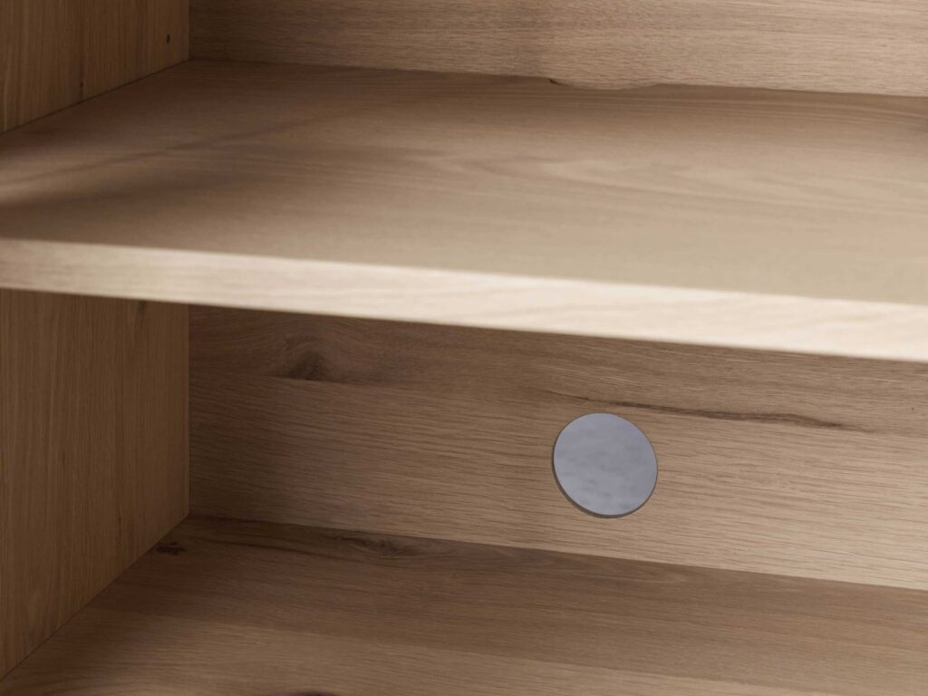 Bookcase with Cabinet Base - Image 9