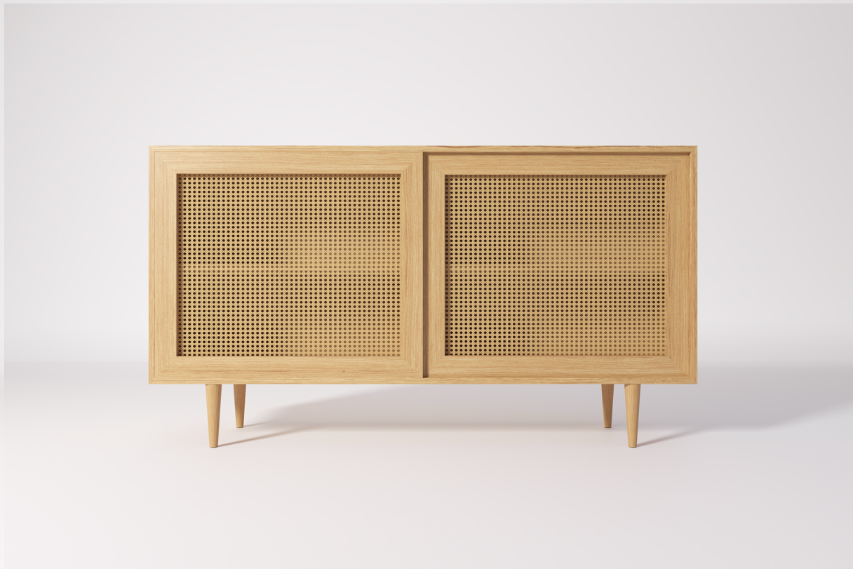 Rattan Compact Server - Image 3