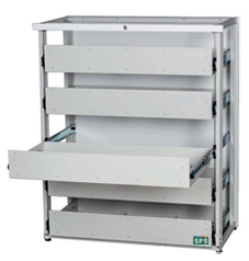 3 Drawer Filing Cabinet - Image 2