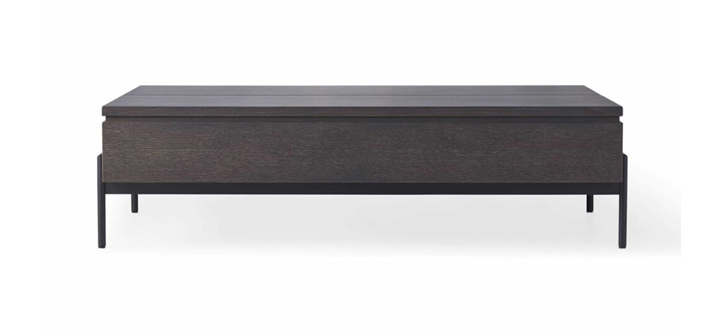 Storage Coffee Table Open