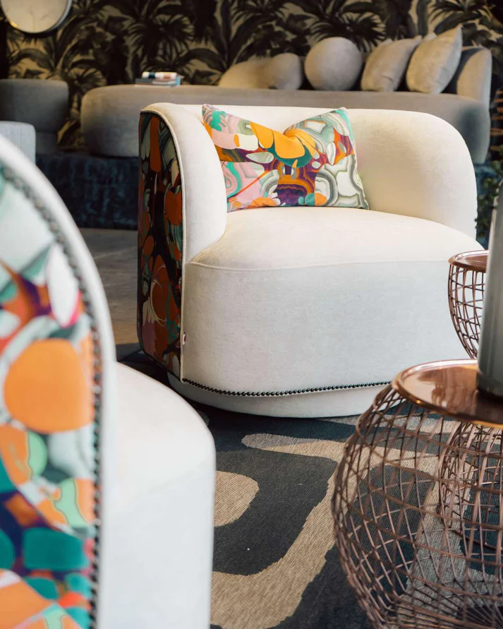 Dineo Swivel Chair - Image 3