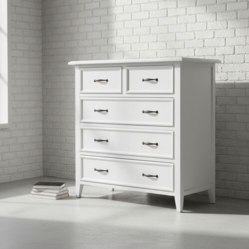Bastille Chest 5 Drawer