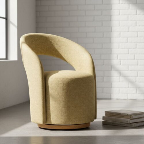 La Commode Swivel Chair