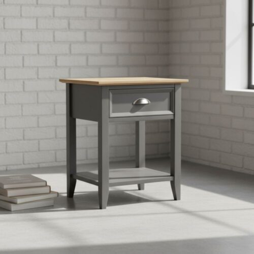 Maison Pedestal 1 Drawer