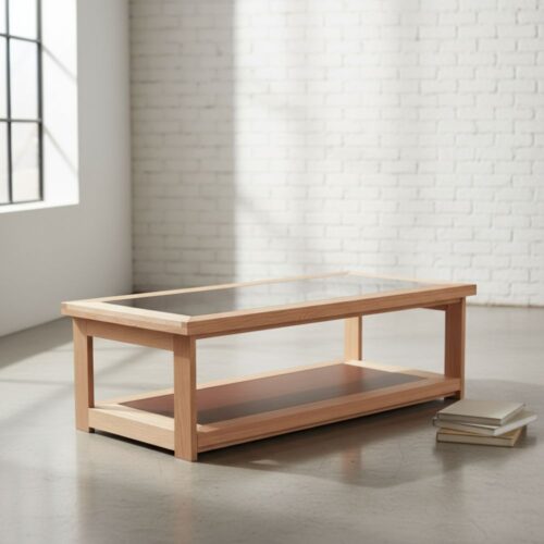 Okavango Wooden Coffee Table