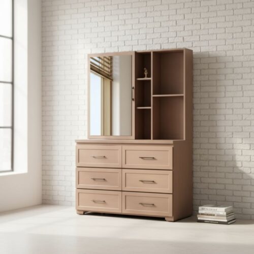 Standing Dresser with Mirror