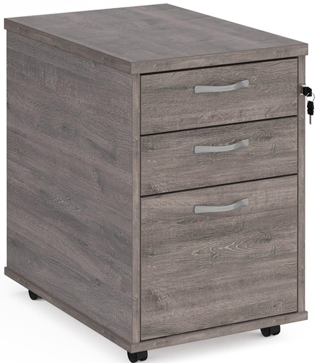 Pedestal 2 Drawer & Filer Mobile - Image 3