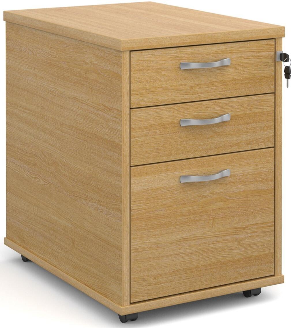 Pedestal 2 Drawer & Filer Mobile - Image 4