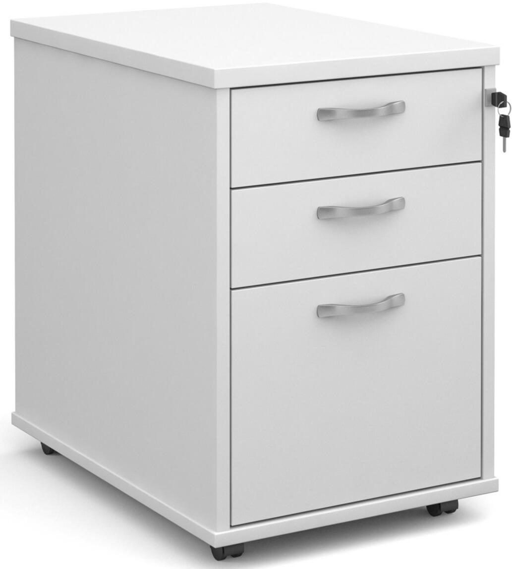 Pedestal 2 Drawer & Filer Mobile - Image 6