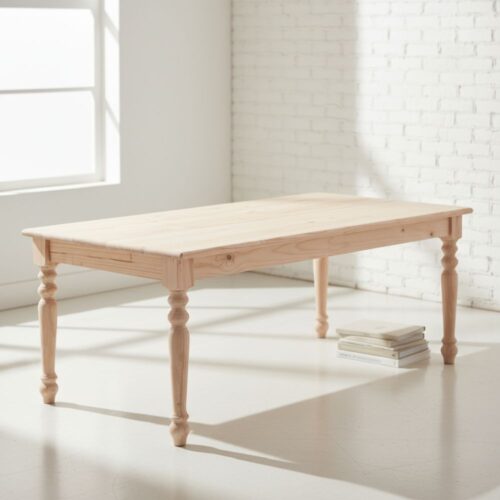 Colonial Leg Table (Dining) (2.1)