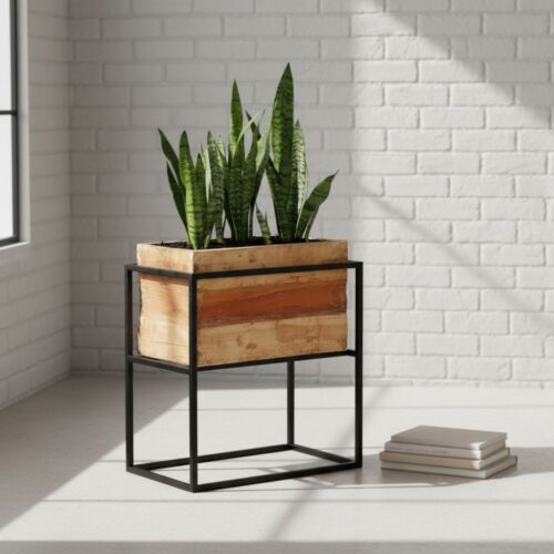 Lift Wood Planter