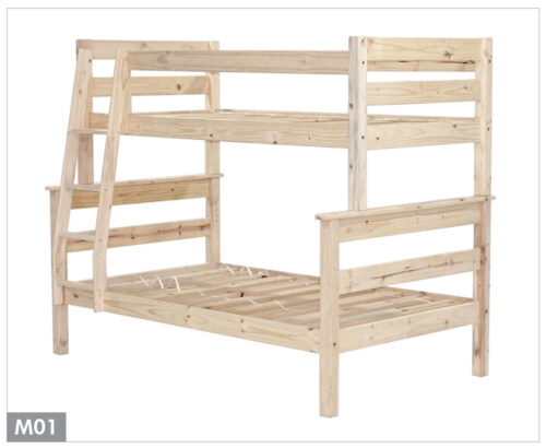 MacKenzie 107 Tri-Bunk & Slats