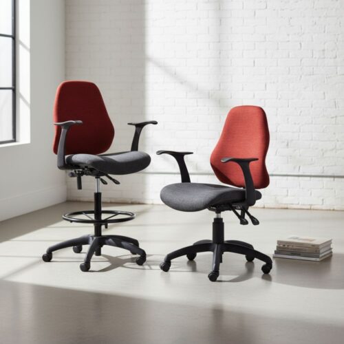 Mid Back Operator Chair