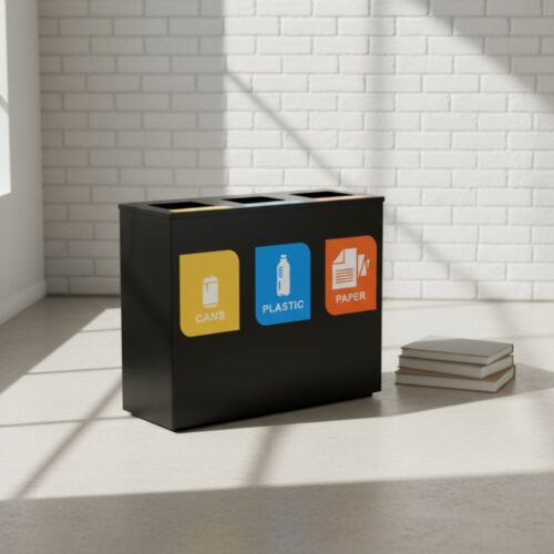 Office Recycle Bin (Square)