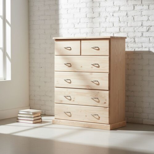 Paula 4+2 Chest Of Drawers