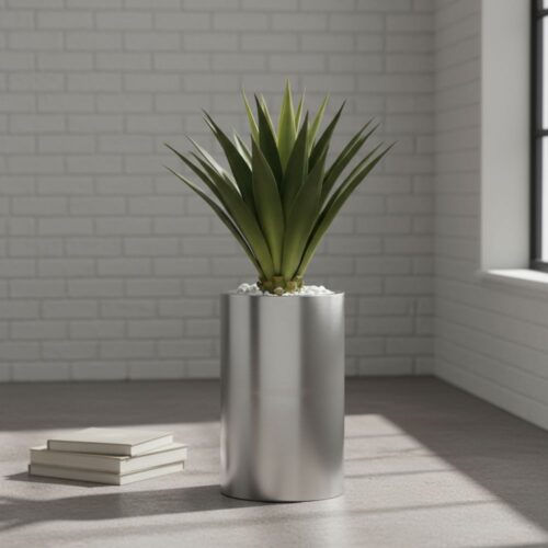 Premier Round Solid Planter