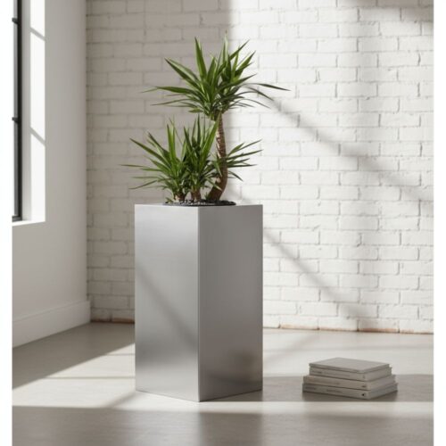 Premier Square Solid Planter