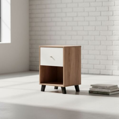 Sahara 1 Drawer Pedestal