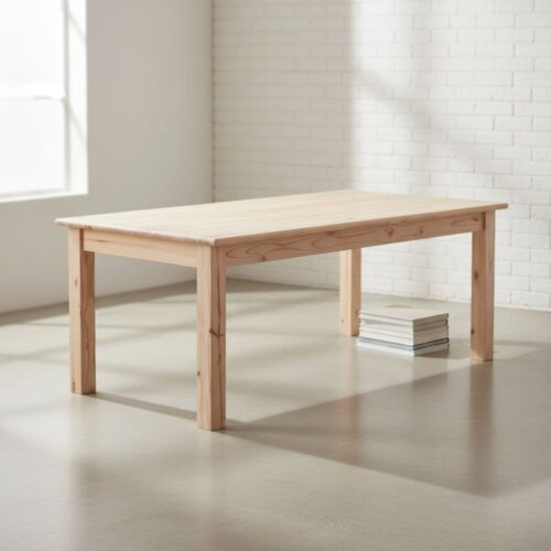 Square Leg Dining Table (2.1)