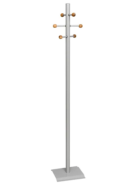 Oak Coat & Hat Stand