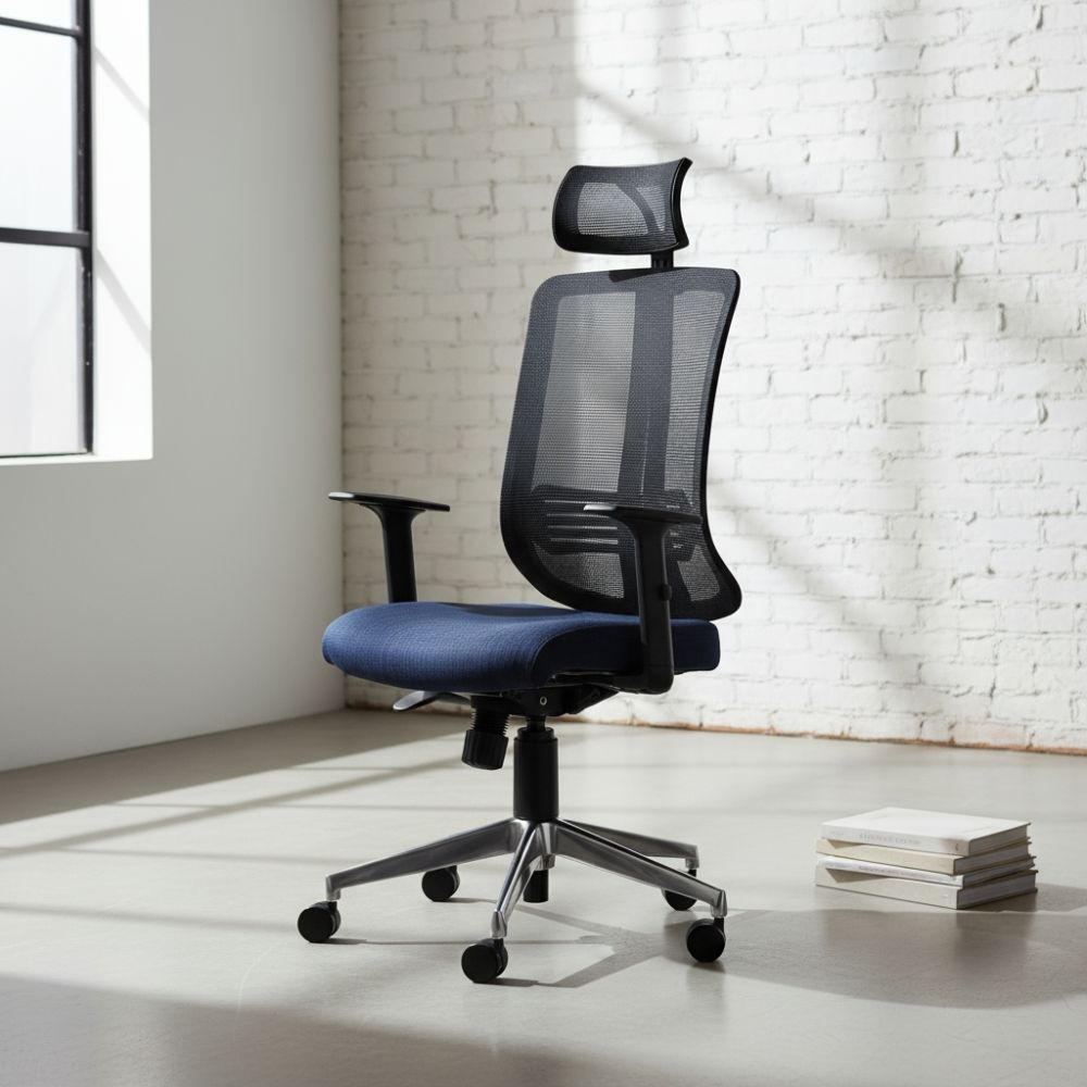 Avant High-Back Chair (High-Nylon Base)