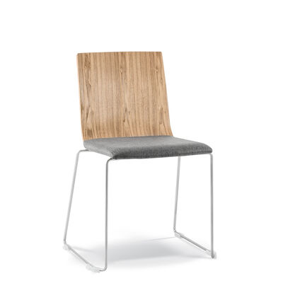 Modus Chair Sleigh Upholstered Seat - Image 2