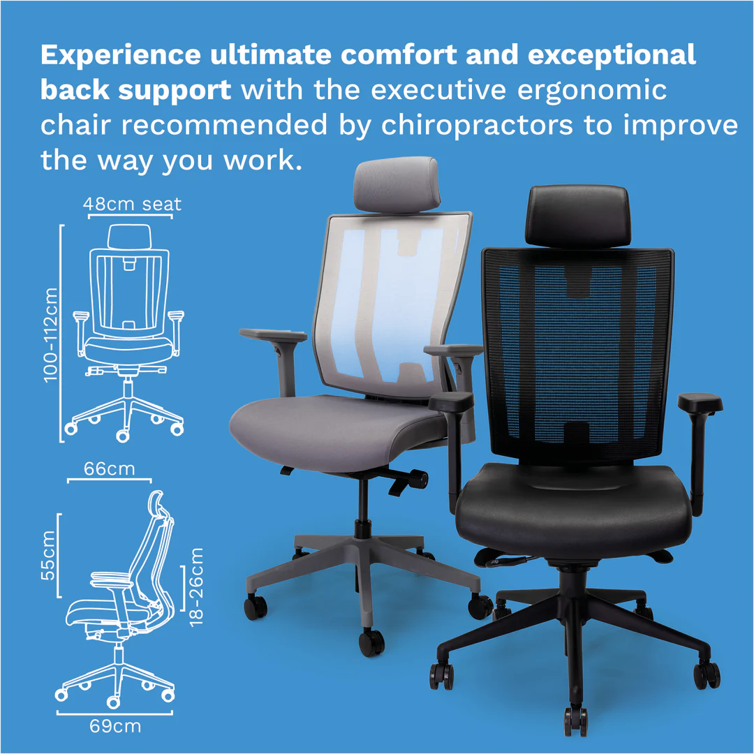 NetOne High-Back Chair - Image 3