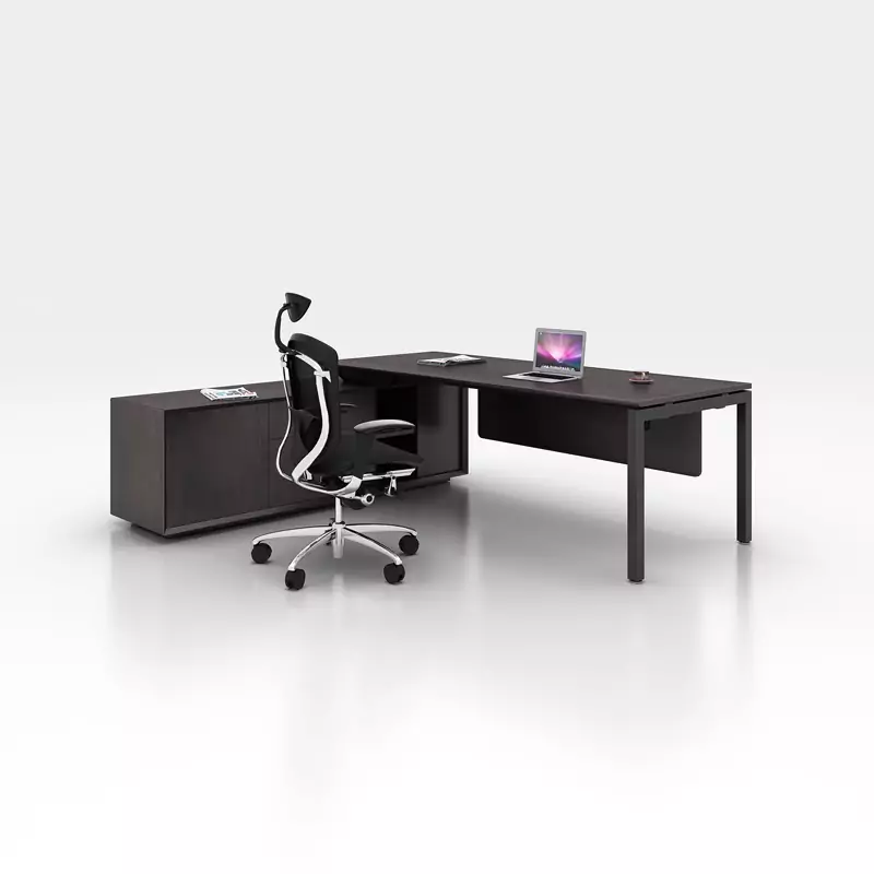 Infinity L Shape Single Desk - Image 2