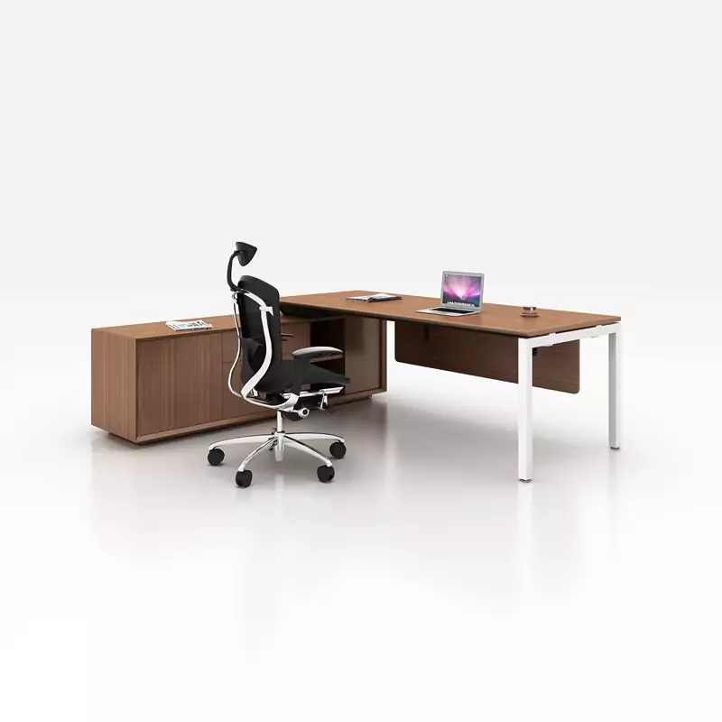 Infinity L Shape Single Desk - Image 3