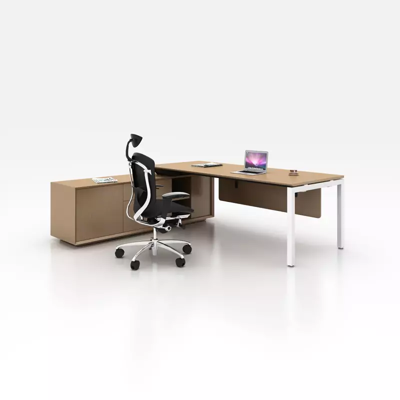 Infinity L Shape Single Desk - Image 4