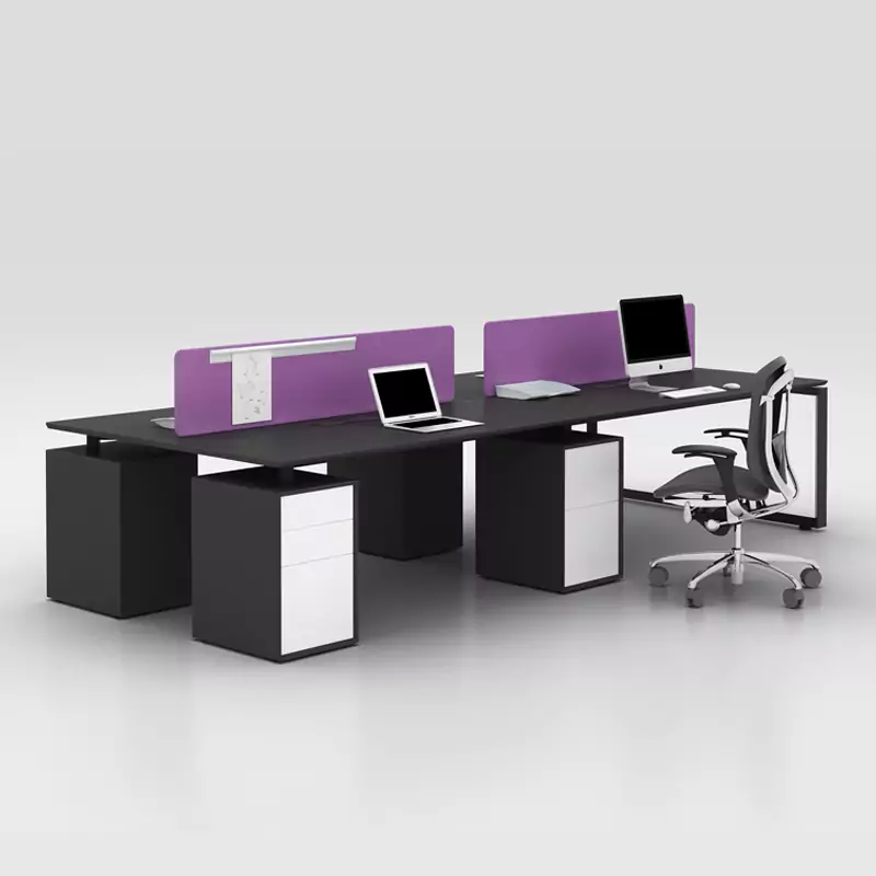 Modern 4 Seater with Pedestal - Image 3