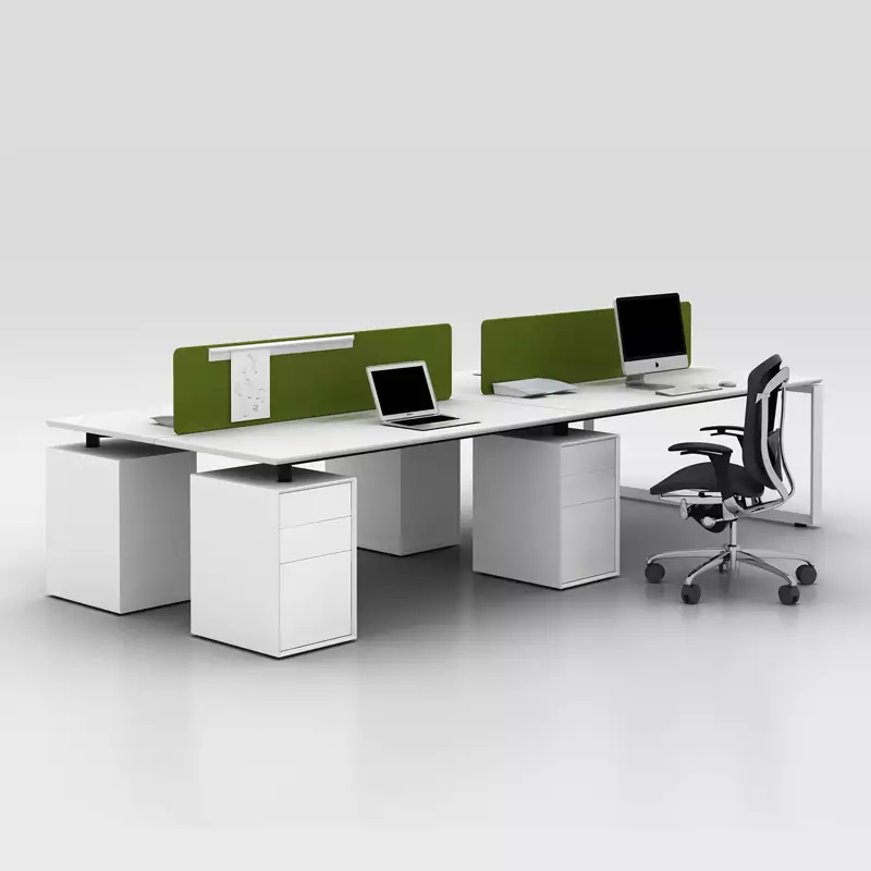 Modern 4 Seater with Pedestal - Image 2