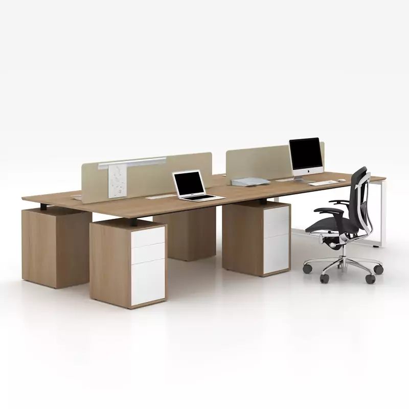 Modern 4 Seater with Pedestal - Image 4