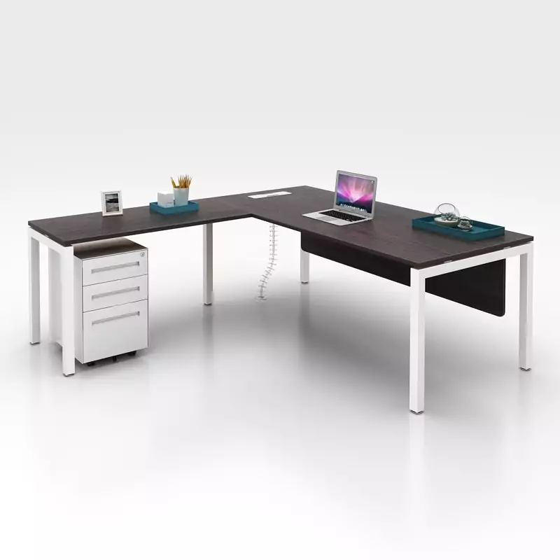 Infinity Simple Admin Desk - Image 2