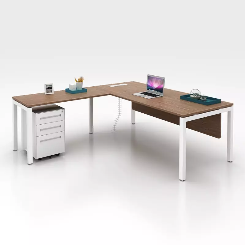 Infinity Simple Admin Desk - Image 3