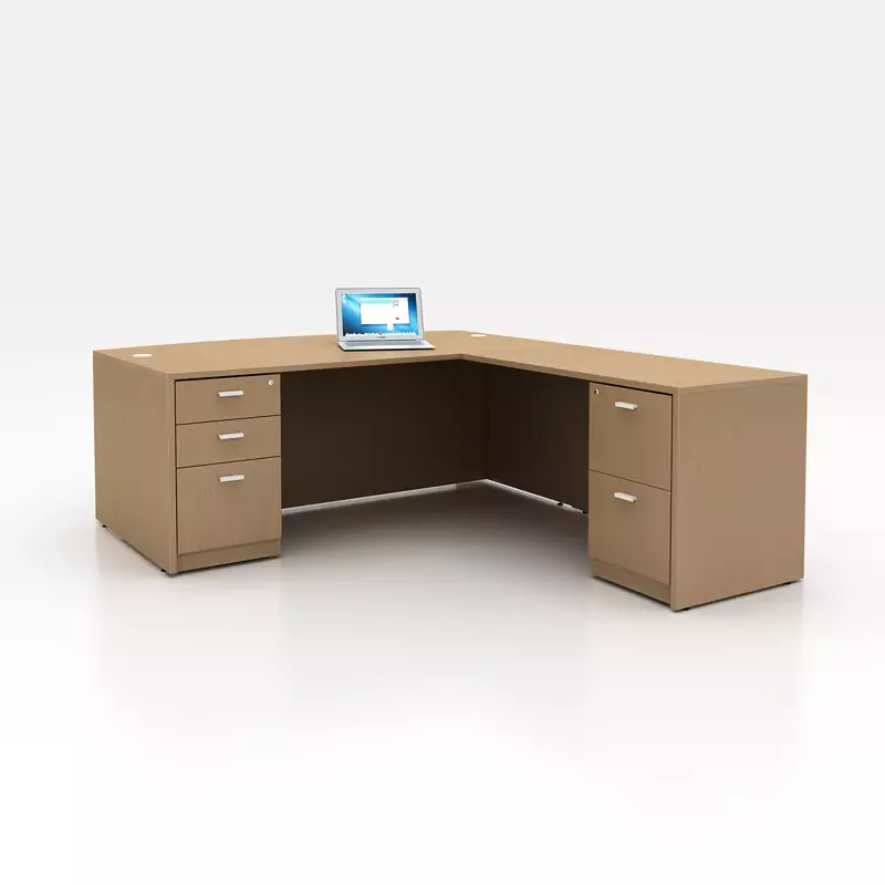 L-Shaped Office Computer Desk - Image 2