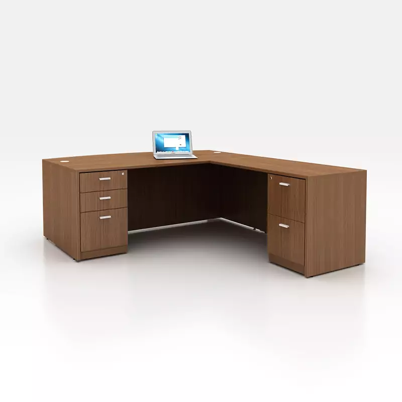 L-Shaped Office Computer Desk - Image 4