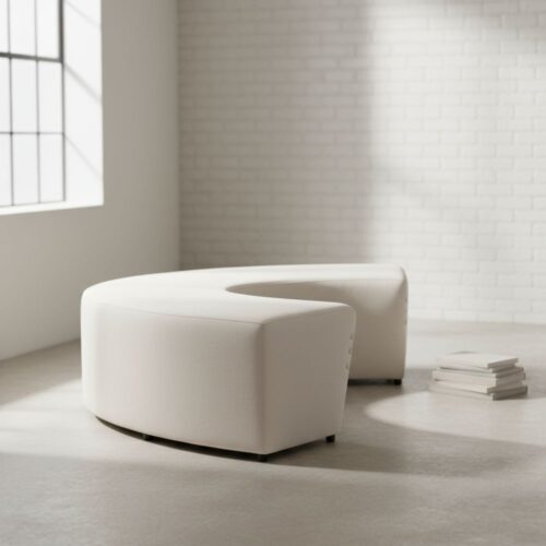 Concave Ottoman