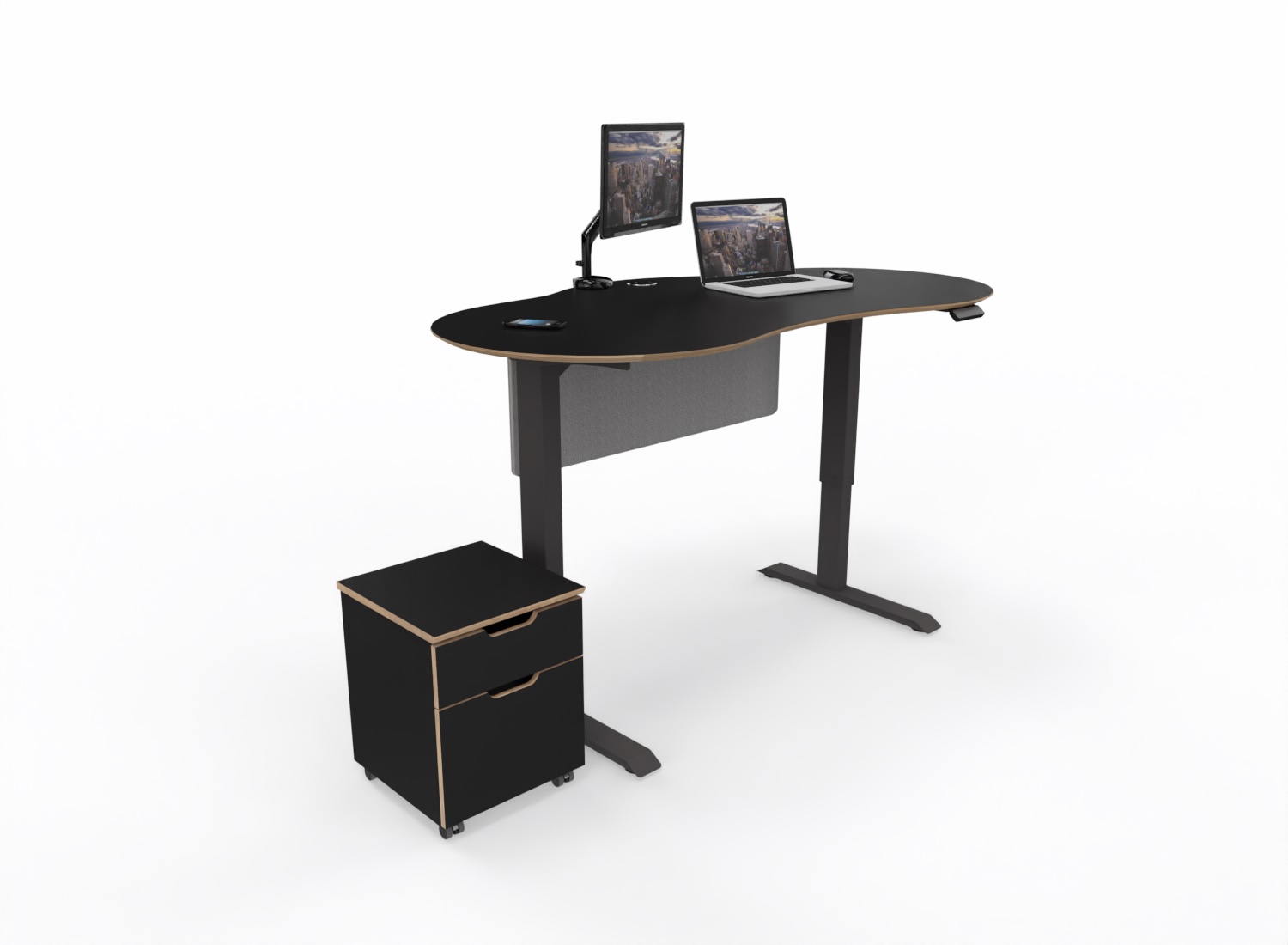 Shell Mobile Pedestal - Image 3