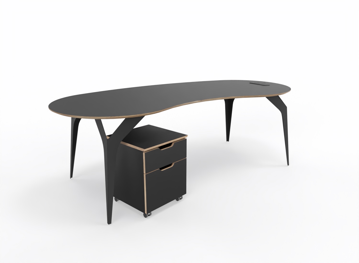 Shell Mobile Pedestal - Image 2