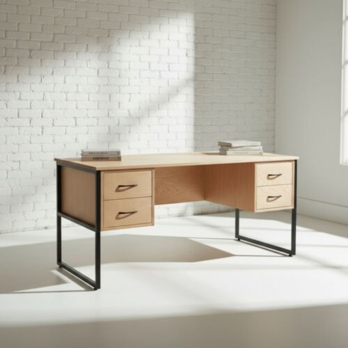 Teacher’s Desk Double Drawer
