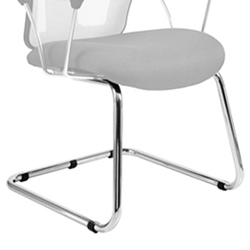 Chrome Visitors Frame