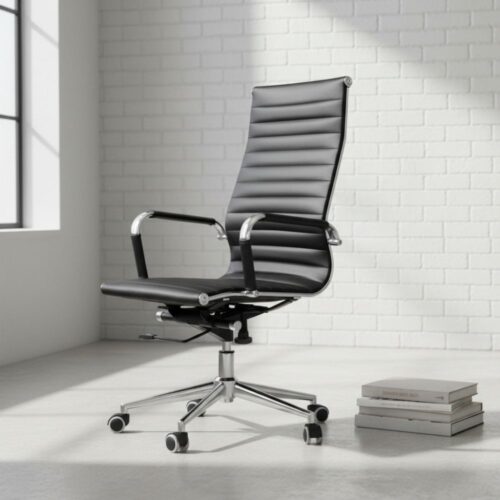 Classic Genuine Leather Chair